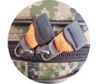 AQUA MARINE - 3 Layer Fishing Rod Bag
